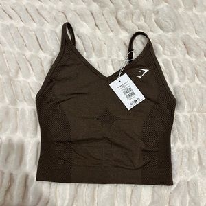 Gym shark brown tank